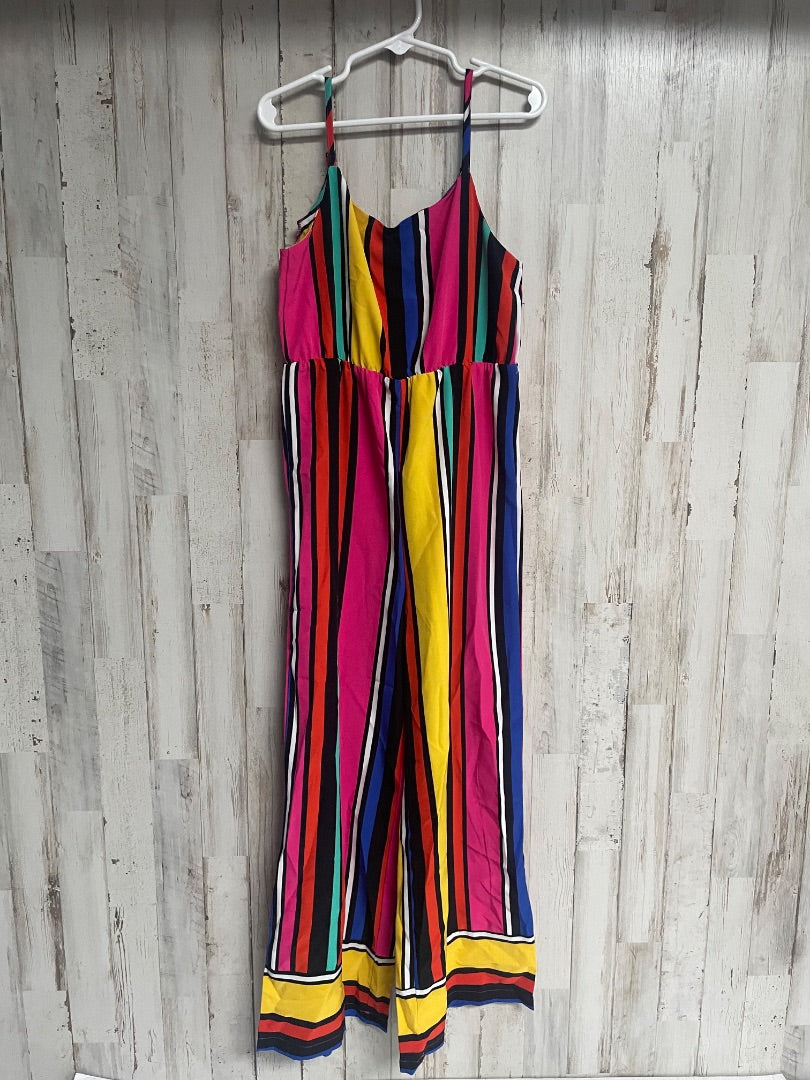 multi shein stripped romper, GIRL 8