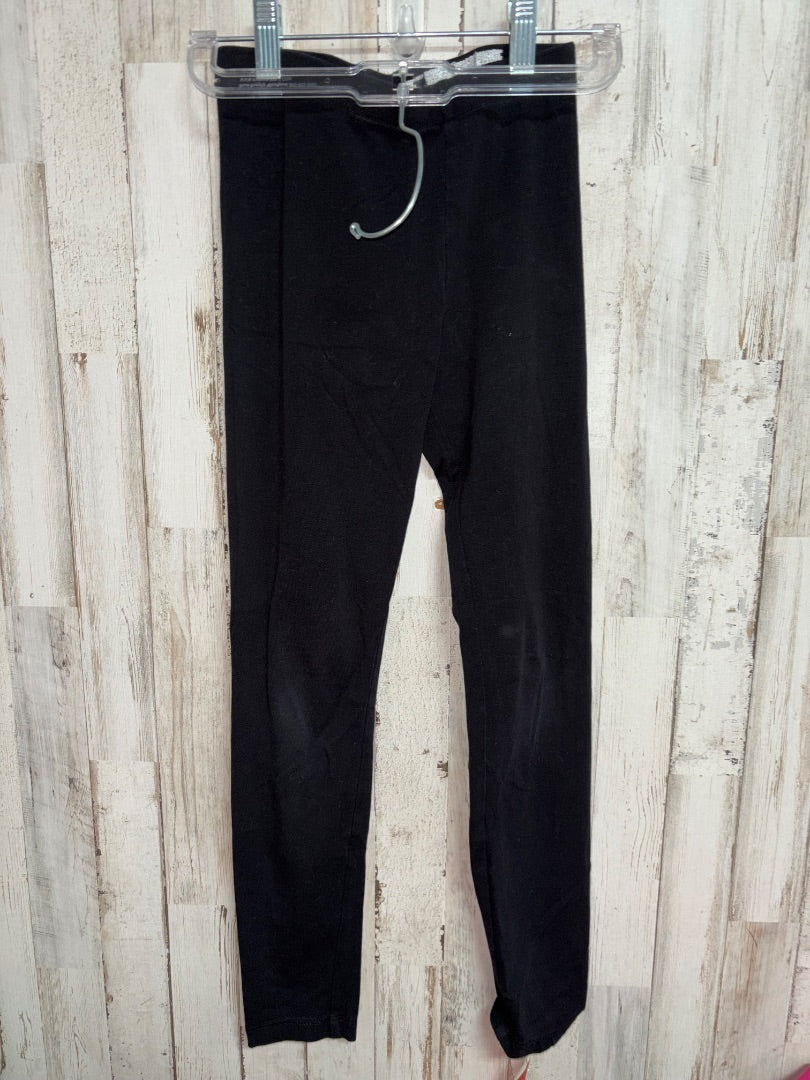 Black Wonder Nation Cotton leggings, Girl 7/8