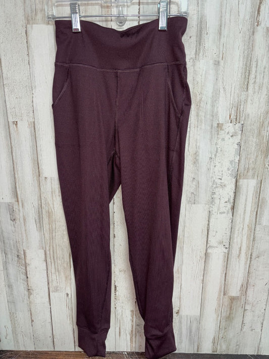 Dark Plum Old navy active Ribbed joggers, Girl 8