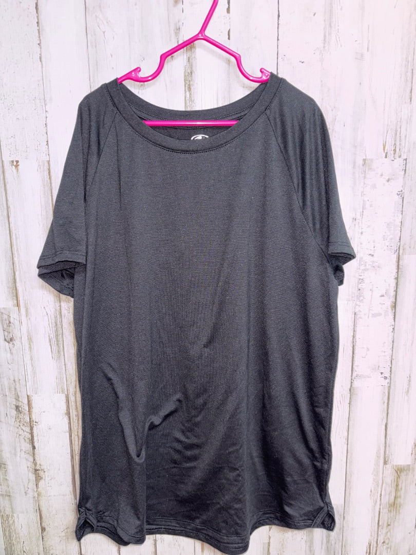 Black  Basic tee, Girl 14/16