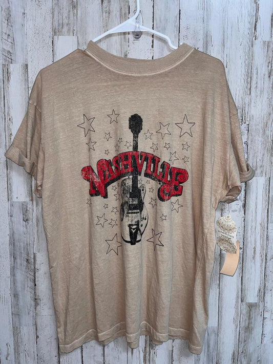 TAN ALTARD STATE NEW NASHVILLE TEE, LADIES M