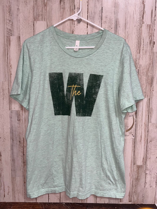 MINT BELLA THE W TEE, LADIES L