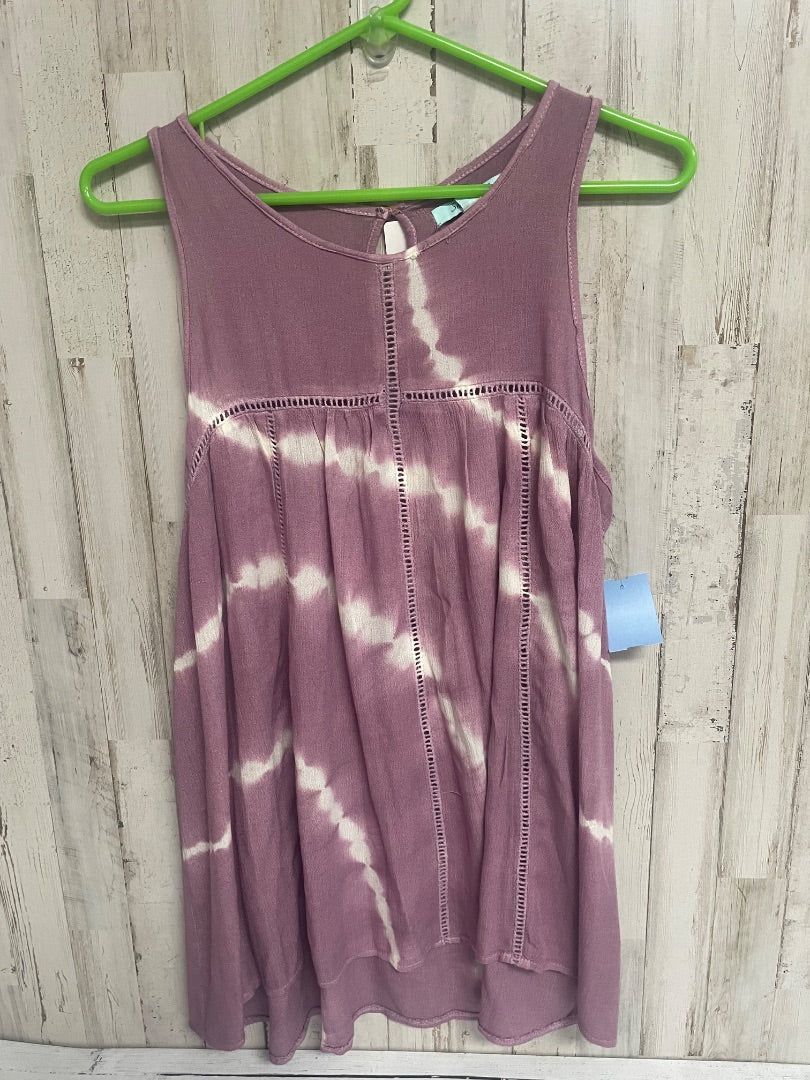 Purple She + Sky Tye dye tank, Ladies M