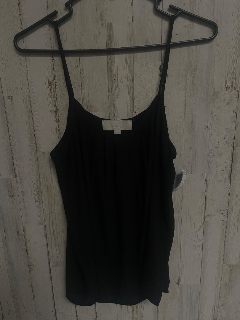 Black Loft Sheer tank, Ladies M