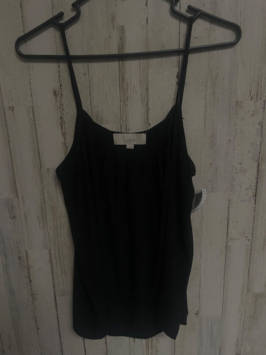 Black Loft Sheer tank, Ladies M