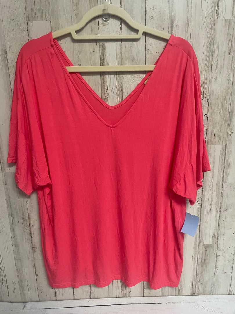 Coral Piko vneck oversize, Ladies M