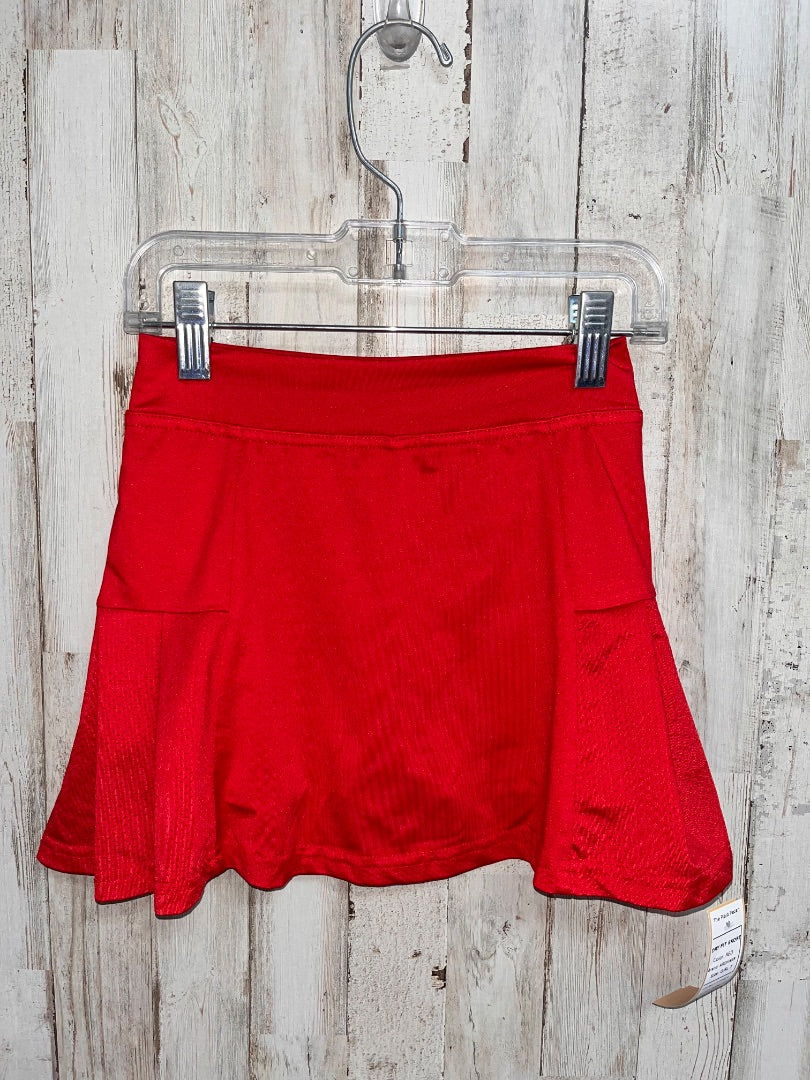 RED ARSHINER DRY FIT SKORT, GIRL 7