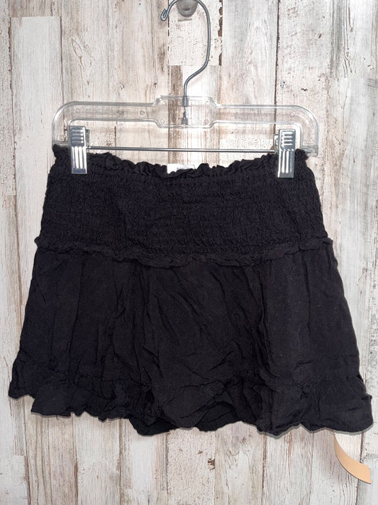 BLACK WONDER NATION SMOCK SKORT, GIRL 7/8