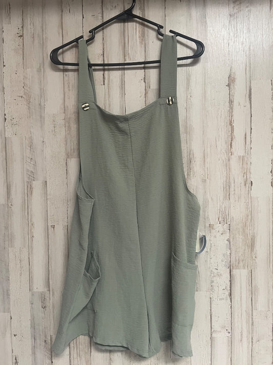 Sage Love nation NEW overalls, Ladies XL