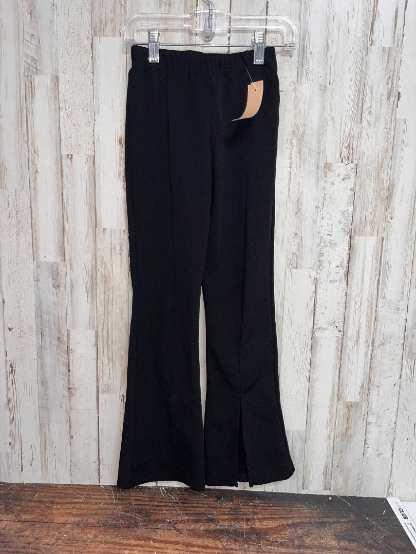 BLACK  TEXTURE FLARES, GIRL 7