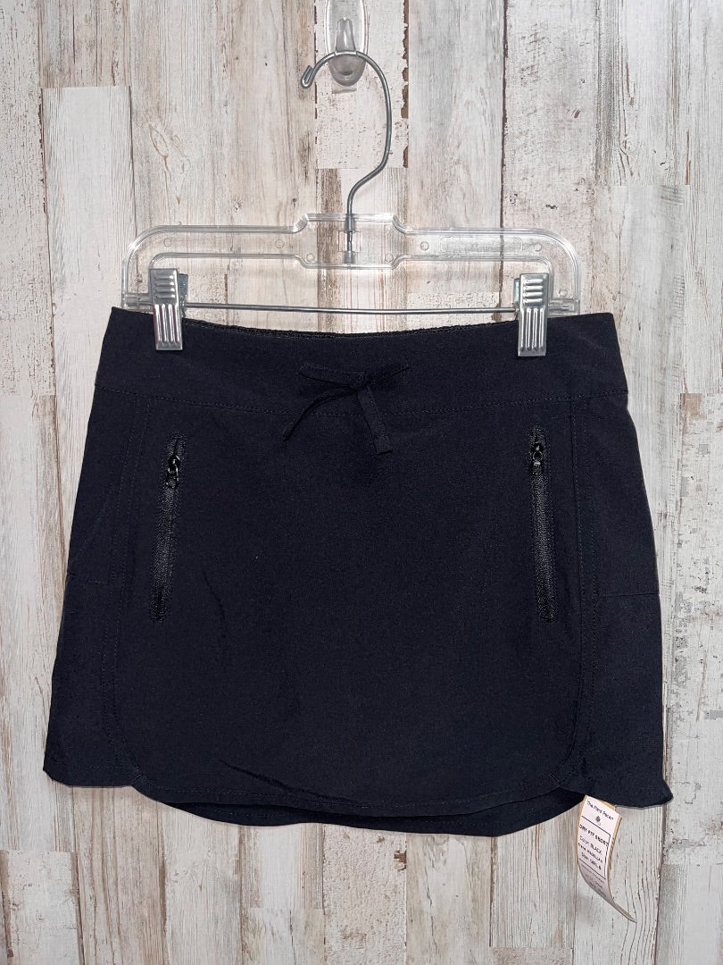 BLACK MAGELLAN DRY FIT SKORT, GIRL 8