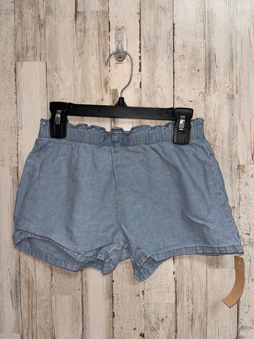 LIGHT WASH CARTERS PULL ON CHAMBRAY SHORTS, GIRL 8