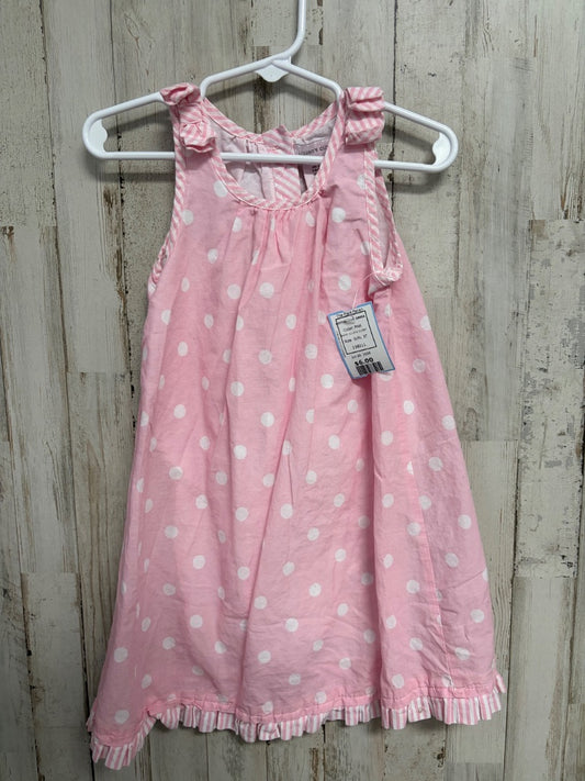 PNK JILLIANS CLOSET DOTTED TANK DRESS, GIRL 3T