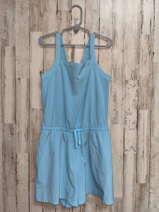LIGHT BLUE ALL IN MOTION DRY FIT ROMPER, GIRL 8