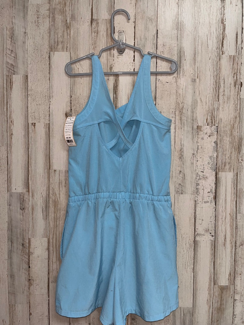 LIGHT BLUE ALL IN MOTION DRY FIT ROMPER, GIRL 8