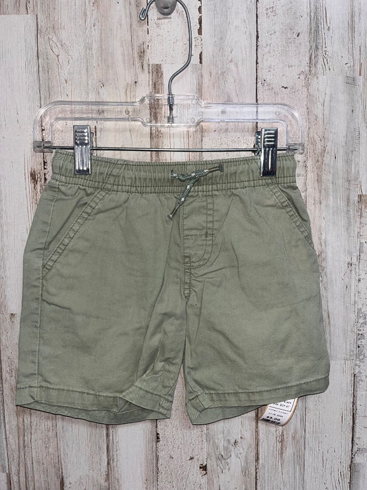 OLIVE CAT & JACK DRAWSTRING SHORTS, BOY 4T