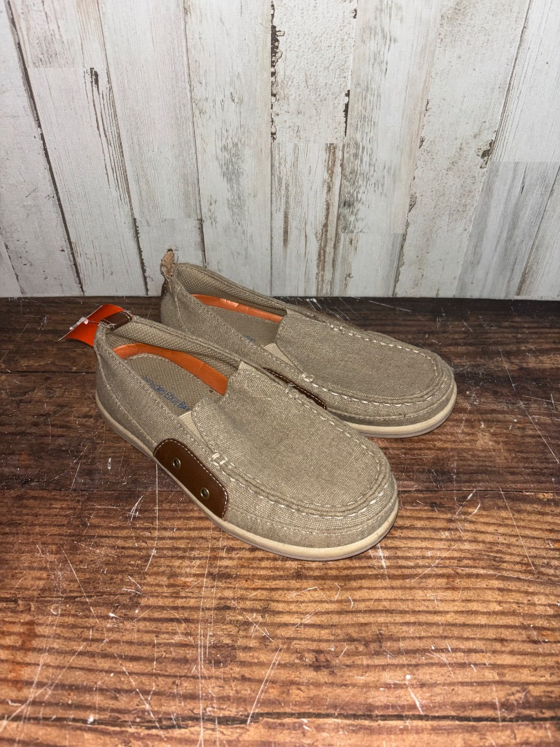 tan Anchors edge bay slip on shoes, Shoes Y3