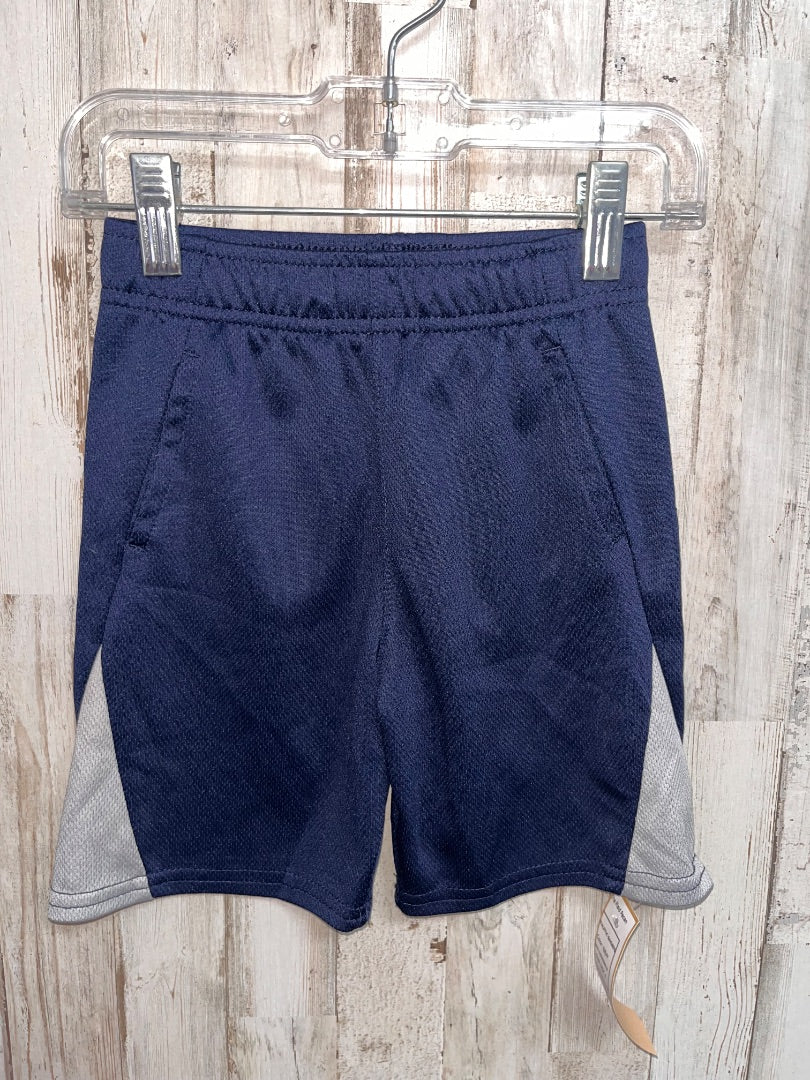 NAVY GARANIMALS ATHLETIC SHORTS, BOY 4