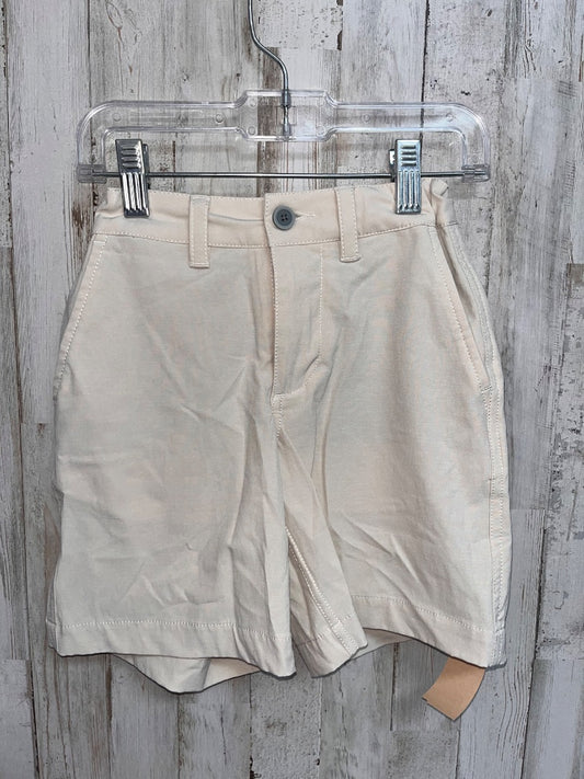 LIGHT KHAKI SOUTHERN TIDE PERFORMANCE SHORTS, BOY 4
