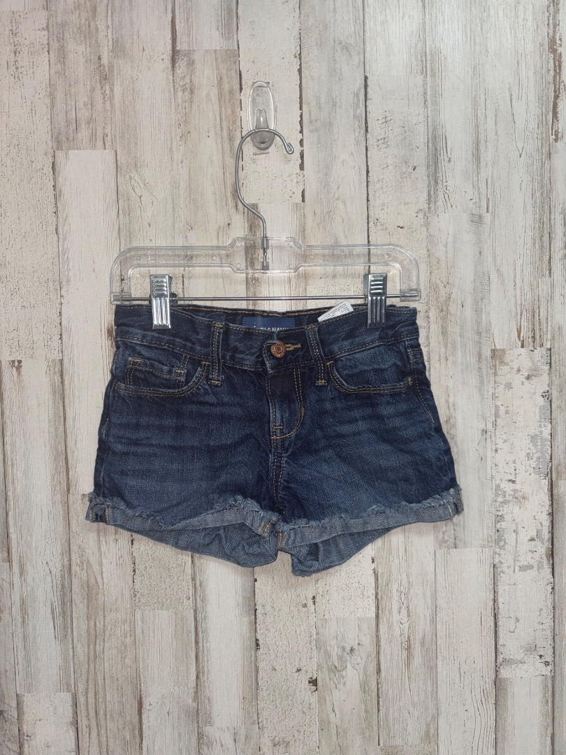 old navy denim shorts, Girl 6