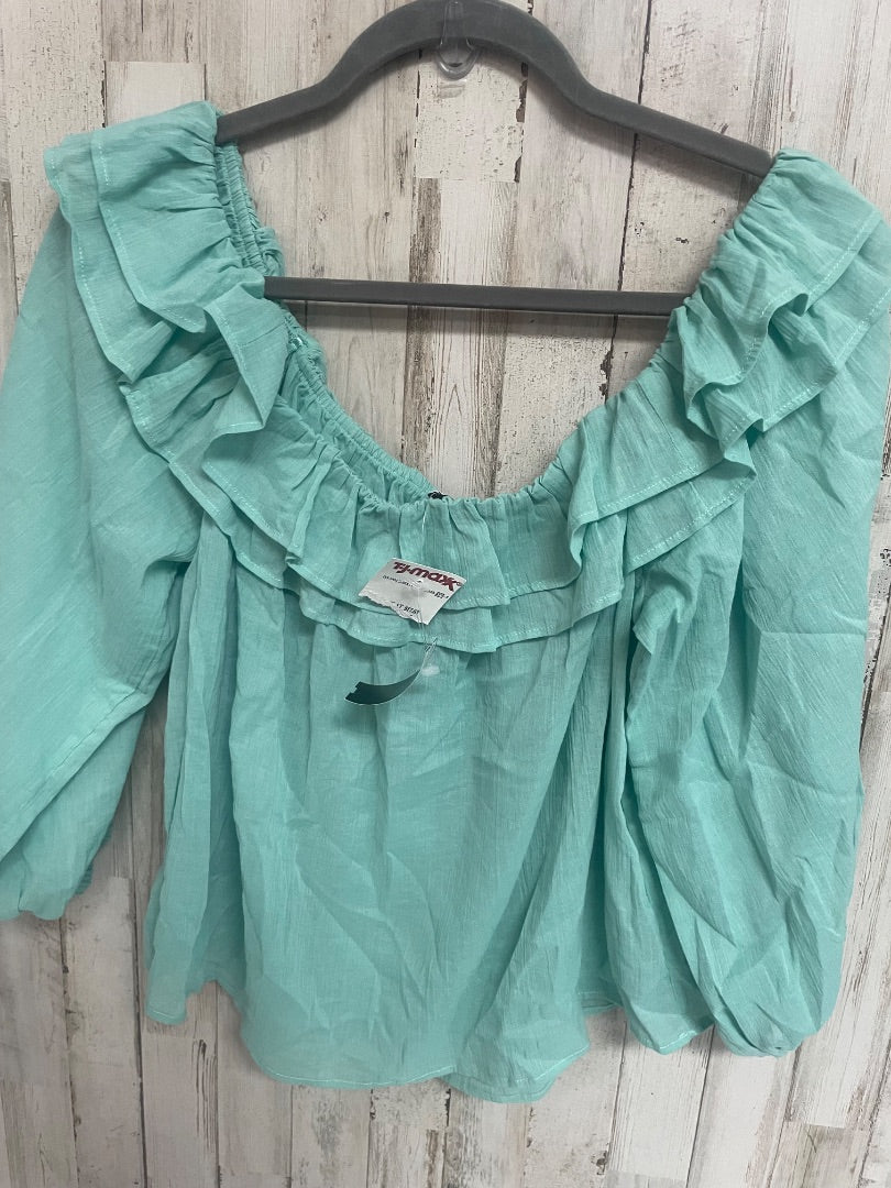 TEAL ZARA , LADIES XL