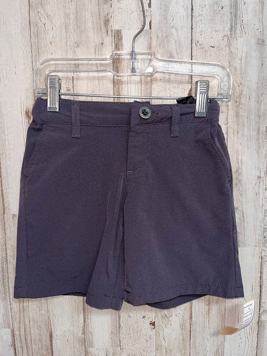DARK GREY J BAILEY PERFORMANCE SHORTS, BOY 4T