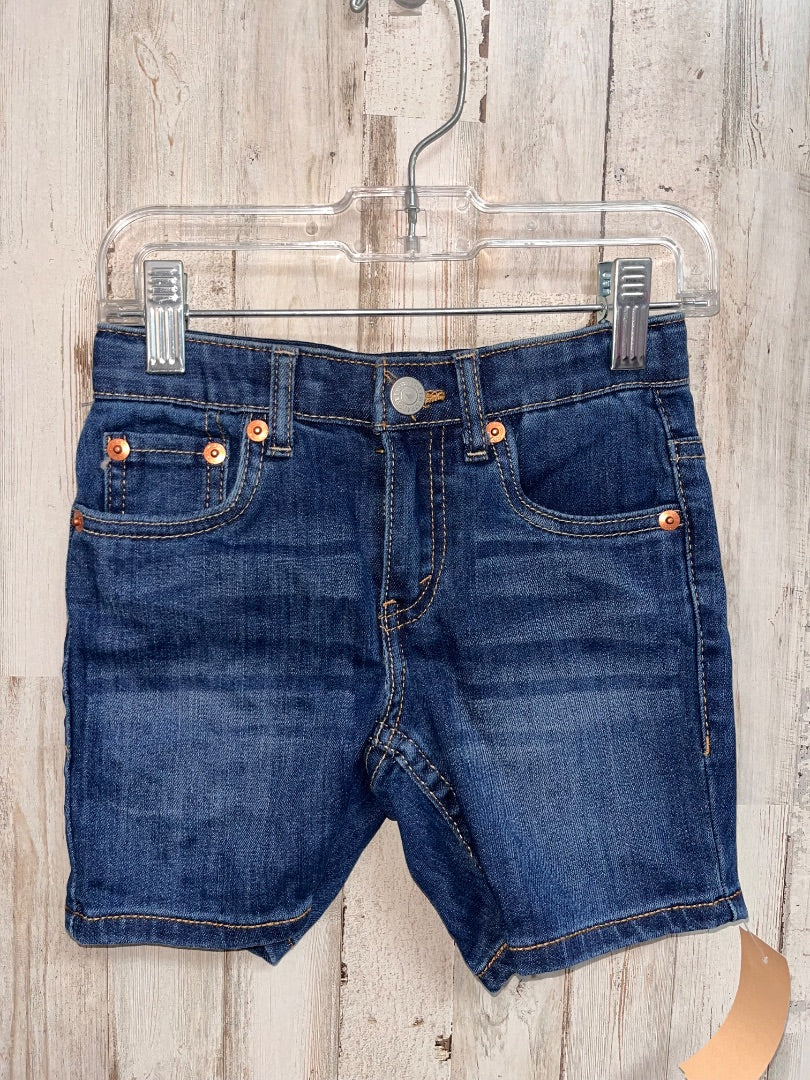 JEAN LEVIS DENIM SHORTS, BOY 4