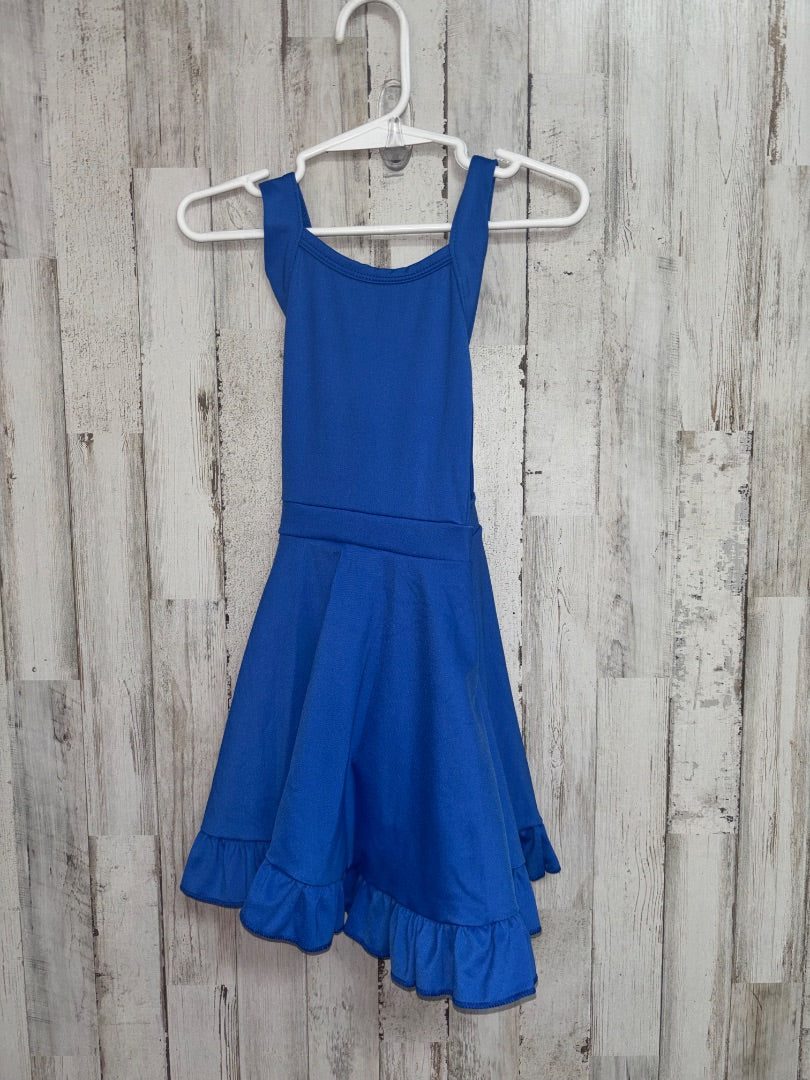 Royal blue no brand tennis dress, Girl 4T