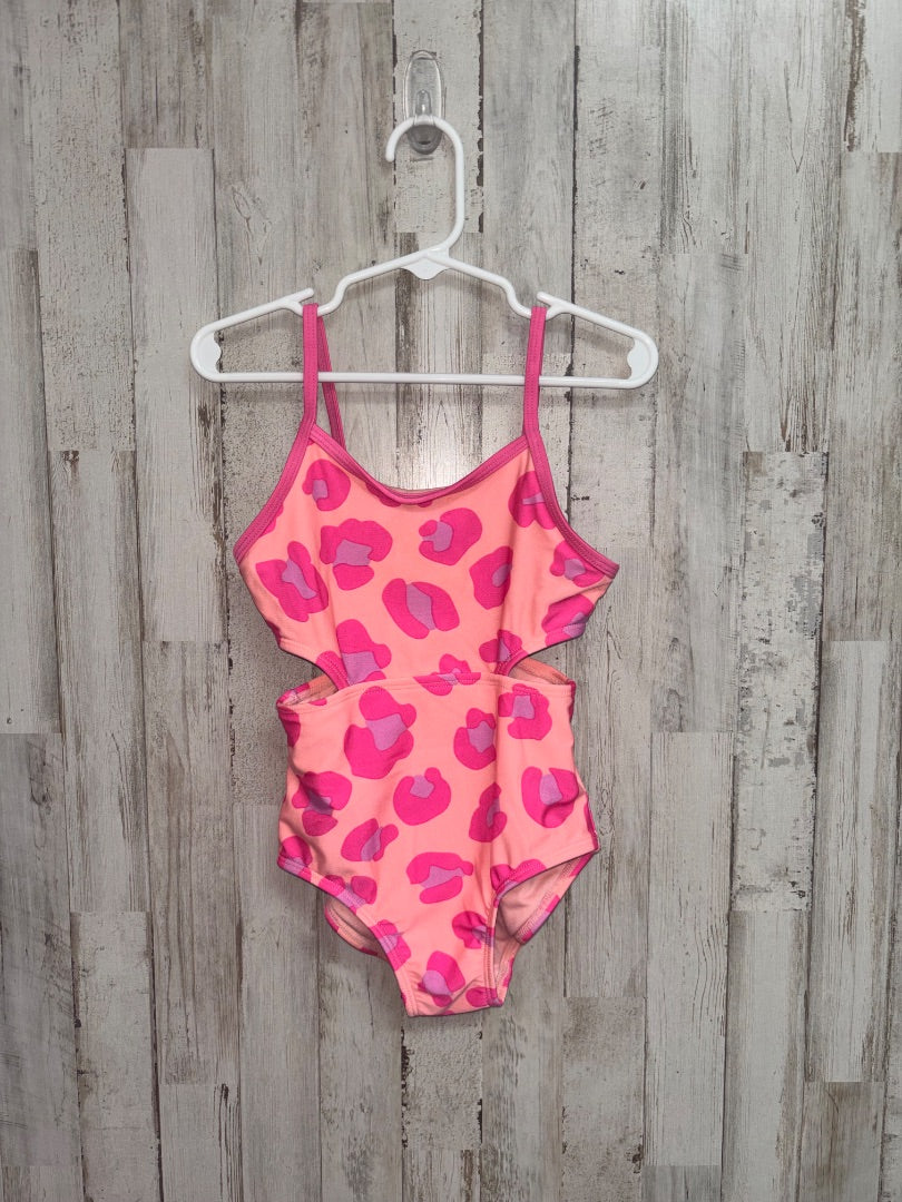 Cat and jack Cheetah bathing suit, Girl 4/5