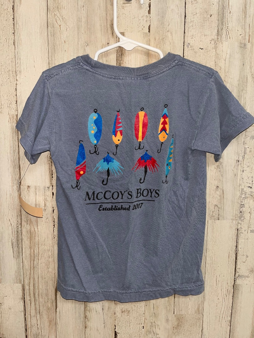 BLUE CARDIN MCCOY FISHING LURE TEE, BOY 4