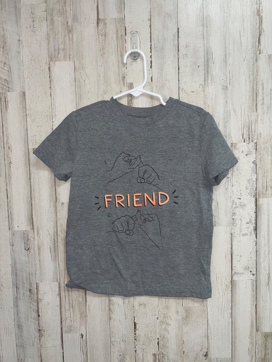 Grey Cat and Jack friend tee, Girl 4/5