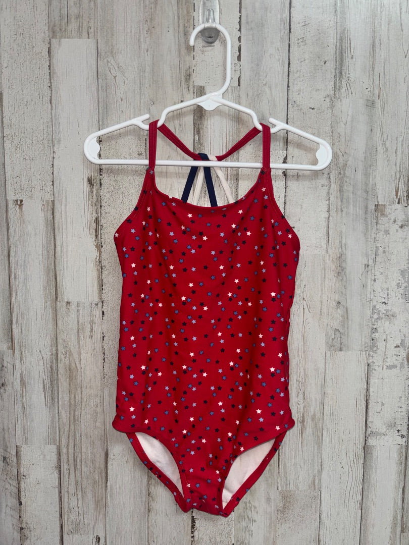 Red Osh kosh Star one piece suit, Girl 5