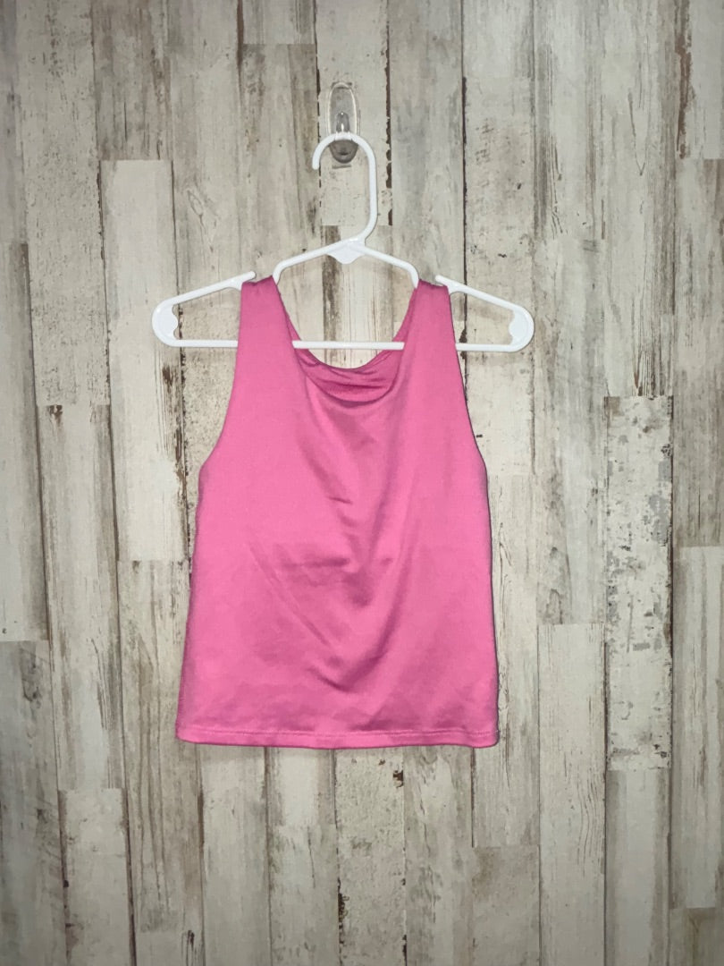 PINK  CROPPED TANK, GIRLS 6/7