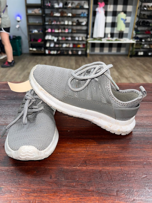 GREY ADVENTURE LACE UP SNEAKERS, SHOES 13
