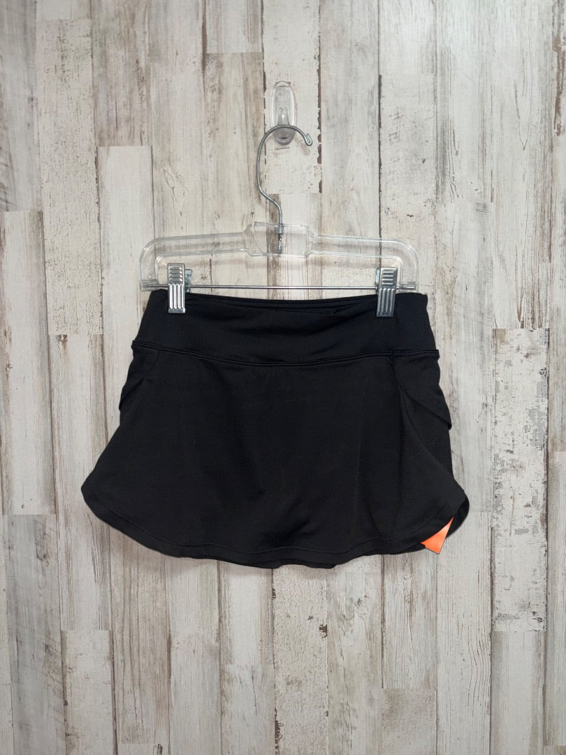 BLACK  RUFFLE SKIRT, GIRLS 6/7