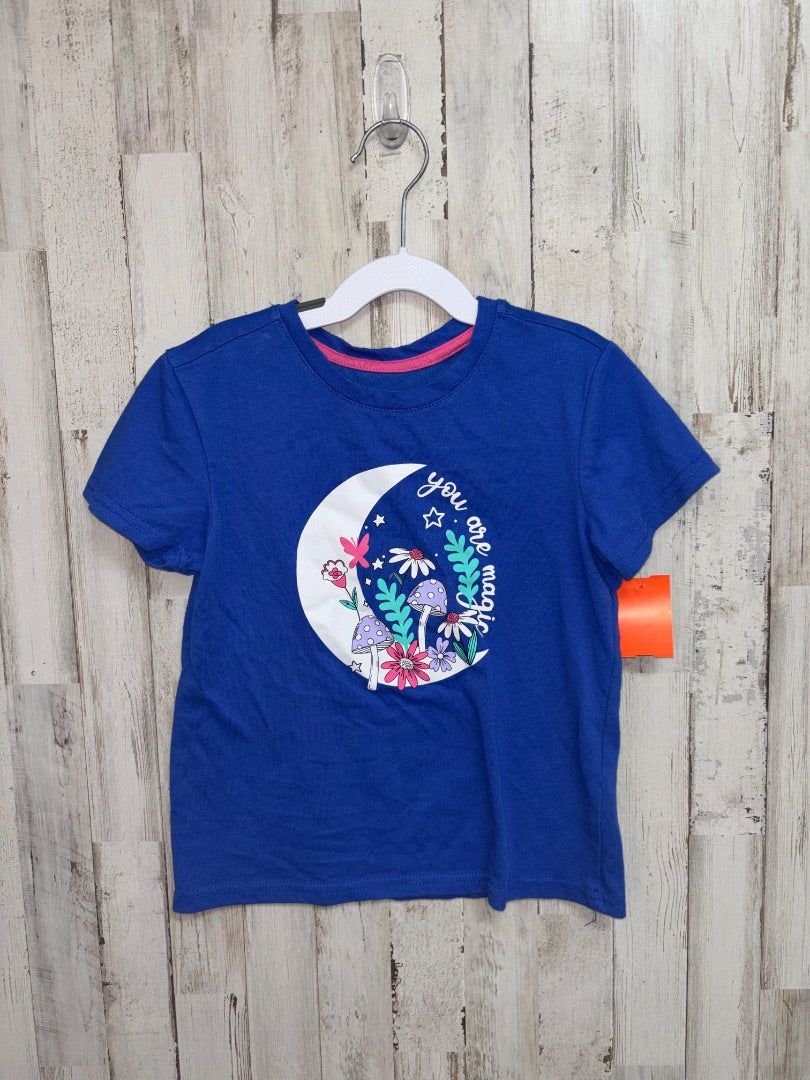 BLUE BCG MAGICAL TEE, GIRLS 7