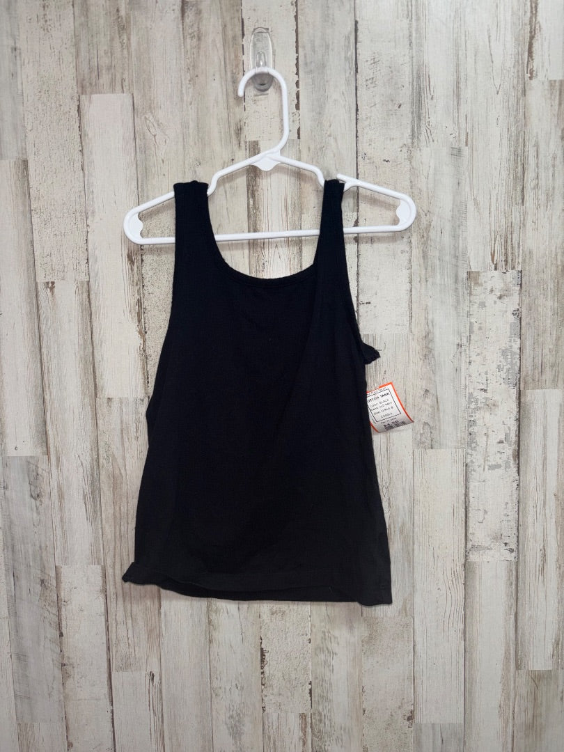 BLACK OLD NAVY COTTON TANK, GIRLS 8