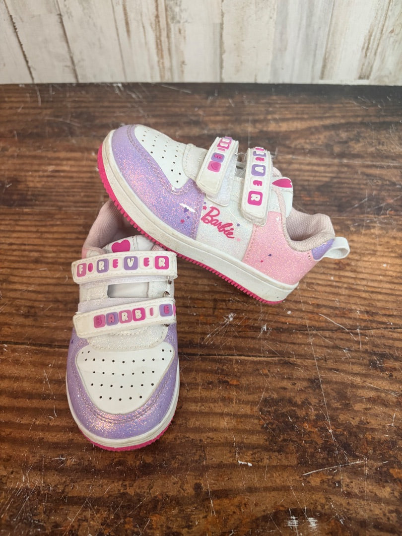 WHITE  BARBIE SNEAKERS, SHOES 7