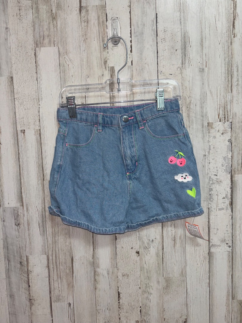 DENIM 365 KIDS GRAPHIC SHORTS, GIRLS 7