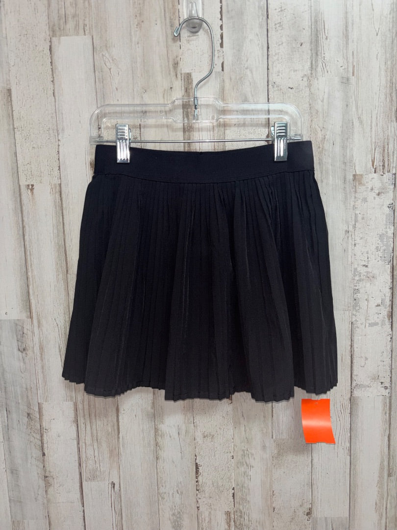 BLACK ATHLETIC WORKS PLEATED SKIRT, GIRLS 7/8