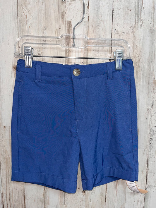 STEEL BLUE CROWN & IVY PERFORMANCE SHORTS, BOY 6