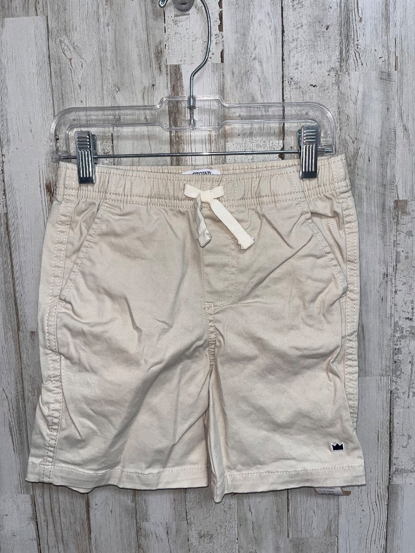 KHAKI CROWN & IVY ELASTIC SHORTS, BOY 6