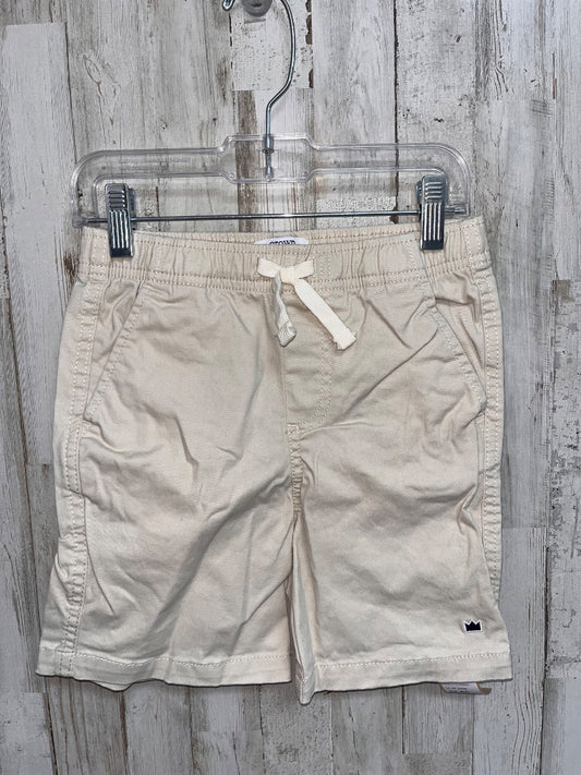 KHAKI CROWN & IVY ELASTIC SHORTS, BOY 6