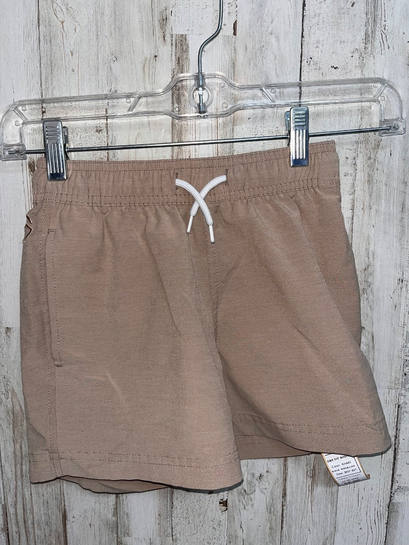 KHAKI MAGELLAN DRY FIT SHORTS, BOY 6/7
