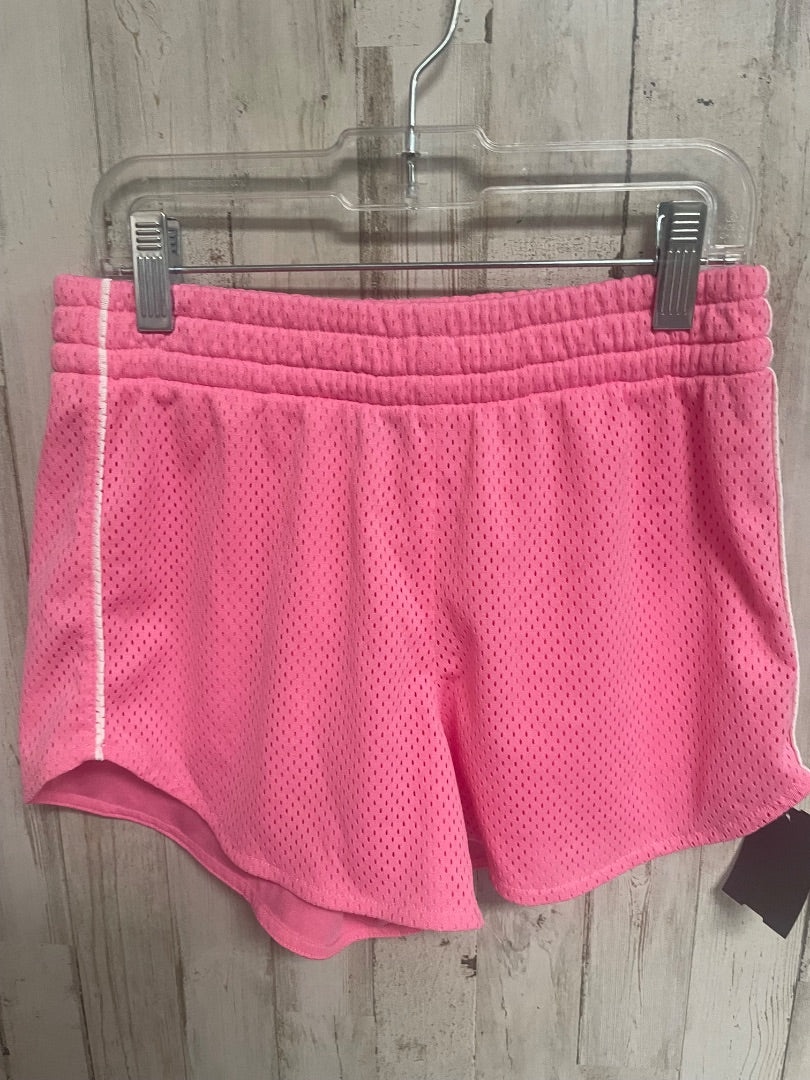 PINK OLD NAVY MESH SHORTS, GIRLS 10/12