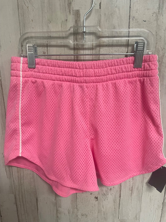 PINK OLD NAVY MESH SHORTS, GIRLS 10/12