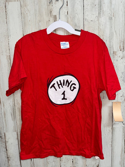 RED PORT & CO THING ONE TEE, BOY 7
