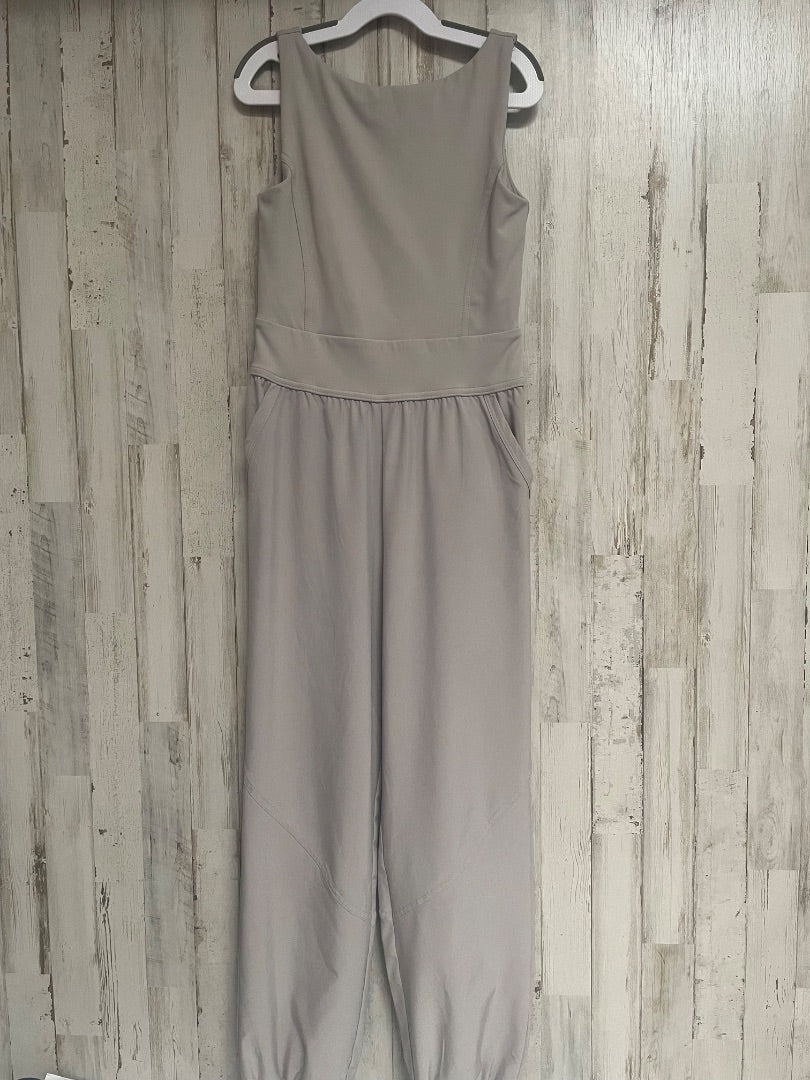 TAUPE ABERCROMBIE ATHLERIC JUMPER, GIRLS 9/10