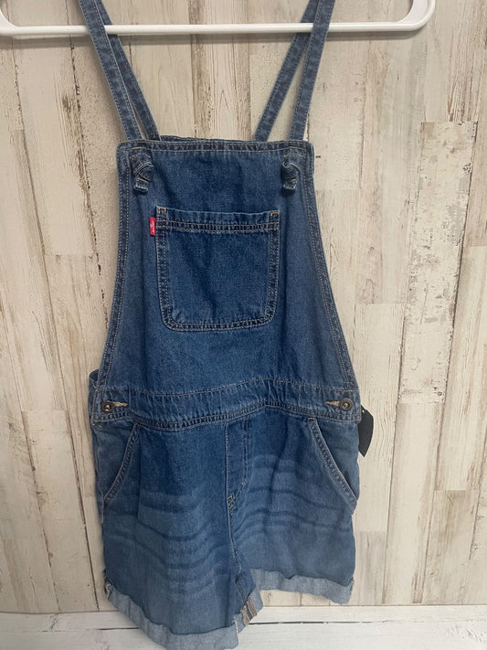 DENIM LEVIS ROMPER, GIRLS 14