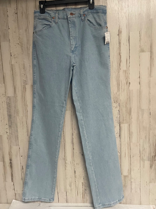 LIGHT DENIM WRANGLER NEW 30X34 ACTIVE FLEX JEANS, ADULT M